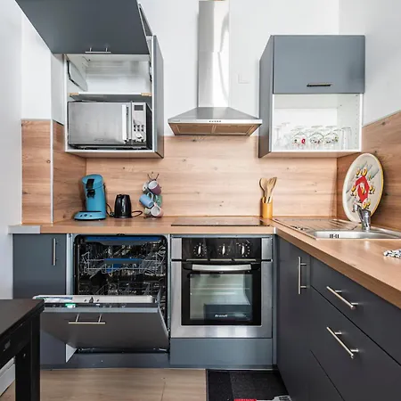 Philomene, Hypercentre Apartman Reims