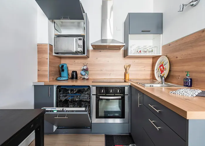 Philomene, Hypercentre Apartmán Remeš